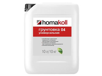 Грунтовка водно-дисперсионная Нomakoll 04 10 кг
